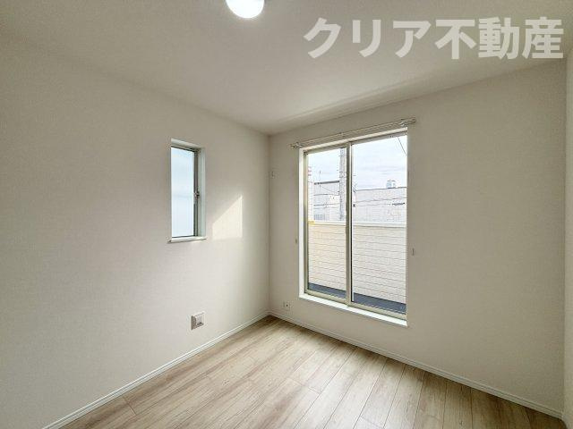 【洋室】 | 高崎市堰代町　新築B棟