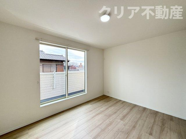 【寝室】 | 高崎市堰代町　新築B棟
