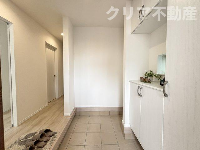 【玄関】 | 高崎市堰代町　新築B棟