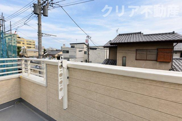 【バルコニー】 | 高崎市堰代町　新築B棟