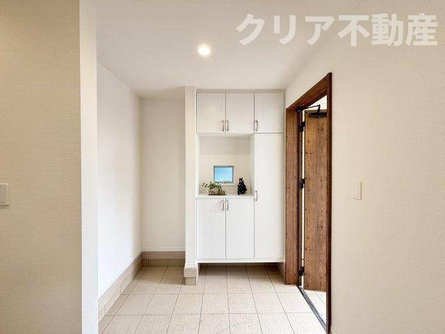 【玄関】 | 高崎市堰代町　新築B棟