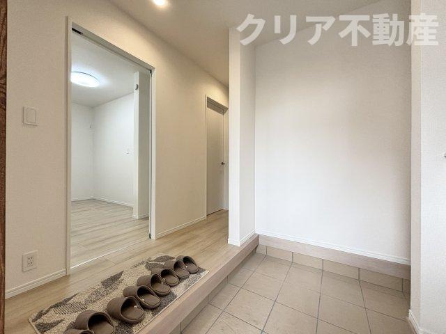 【玄関】 | 高崎市堰代町　新築B棟