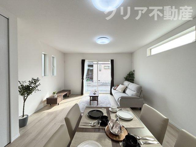 【居間・リビング】 | 高崎市堰代町　新築B棟