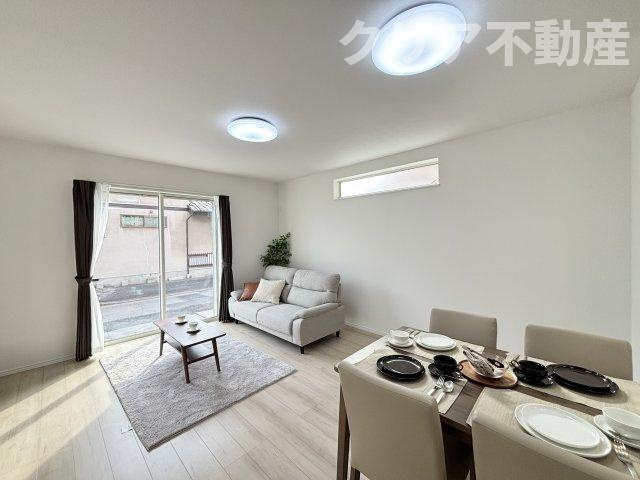 【居間・リビング】 | 高崎市堰代町　新築B棟