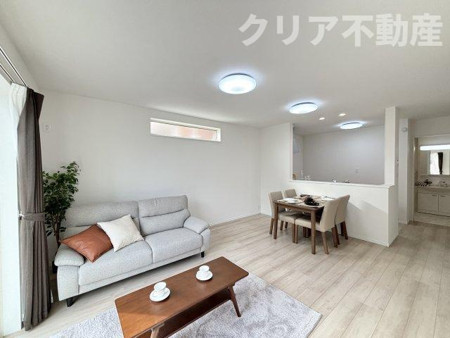 【居間・リビング】 | 高崎市堰代町　新築B棟