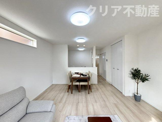 【居間・リビング】 | 高崎市堰代町　新築B棟