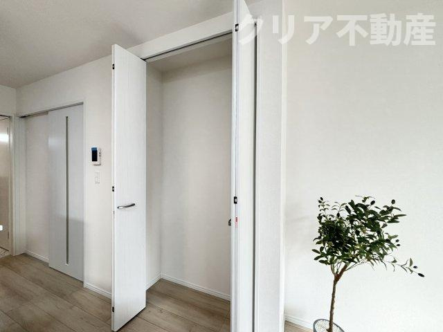【収納】 | 高崎市堰代町　新築B棟