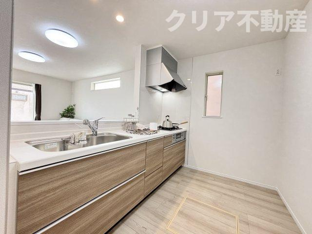 【キッチン】 | 高崎市堰代町　新築B棟