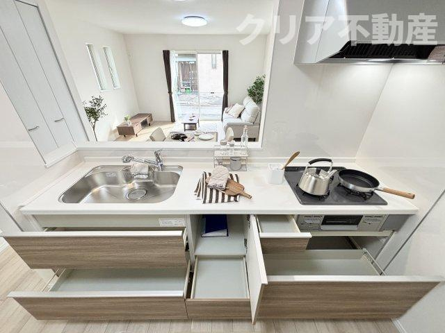 【キッチン】 | 高崎市堰代町　新築B棟