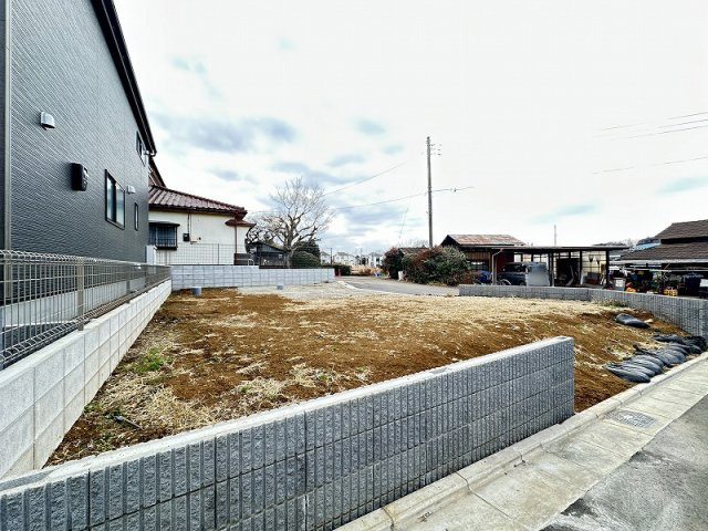 【外観】 | 清瀬市下宿2丁目　建築条件付売地　全19区画　(志木本店) | 現地（2026年2月）撮影／現在更地のため、現地をゆっくりご見学いただけます。