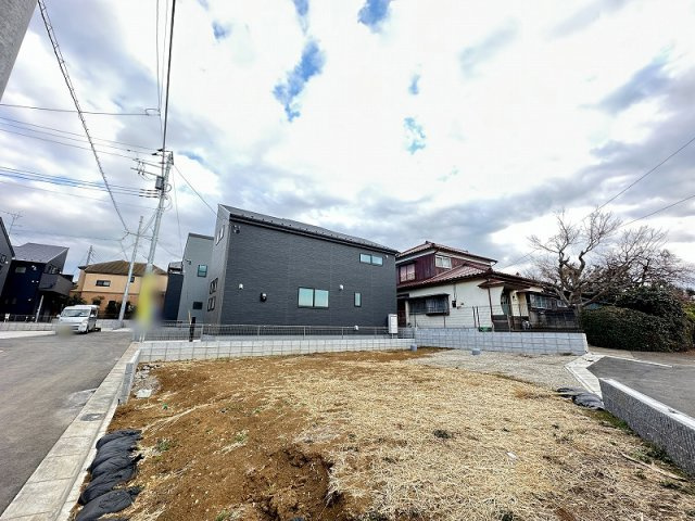 【外観】 | 清瀬市下宿2丁目　建築条件付売地　全19区画　(志木本店) | 現地（2026年2月）撮影／清明小学校まで徒歩5分。毎日の通学も安心の距離。