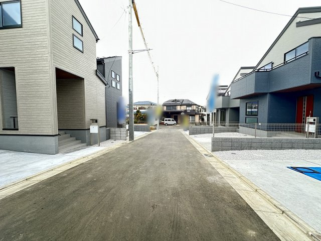 【前面道路含む現地写真】 | 清瀬市下宿2丁目　建築条件付売地　全19区画　(志木本店) | 現地（2026年2月）撮影／第一種低層住居専用地域の落ち着いた住環境