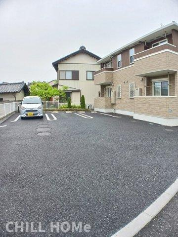 ウィステリア　ハウスの駐車場|当社、チルホームのHPもご覧ください(^^)/物件情報多数♪