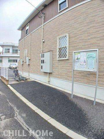 ウィステリア　ハウスのその他共用部分|当社、チルホームのHPもご覧ください(^^)/物件情報多数♪
