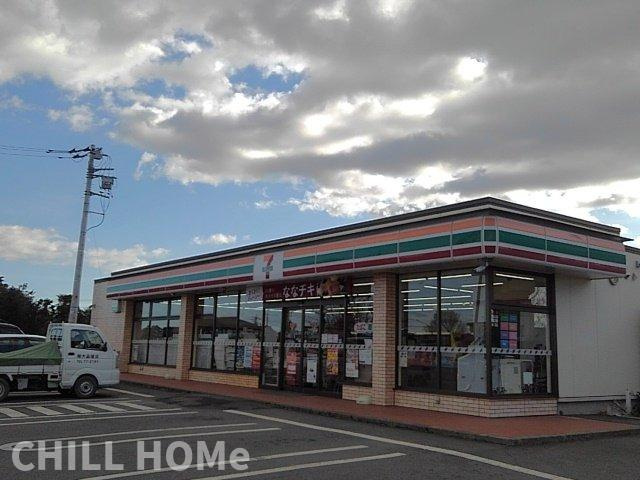 ウィステリア　ハウスの周辺|セブンイレブン岡之郷店まで550m
当社、チルホームのHPもご覧ください(^^)/物件情報多数♪