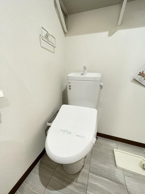 カノープス南大井Ａのトイレ|トイレです