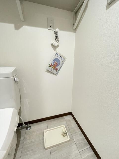 カノープス南大井Ａの設備|洗濯機置き場です