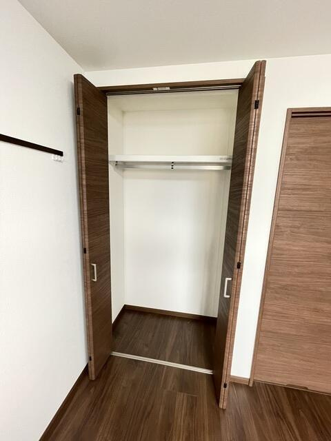 カノープス南大井Ａの収納|収納スペースです