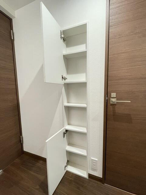 カノープス南大井Ａの収納|収納豊富です