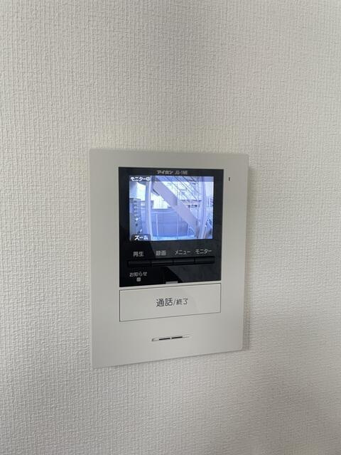 カノープス南大井Ａの設備|モニタ付きインターホンです
