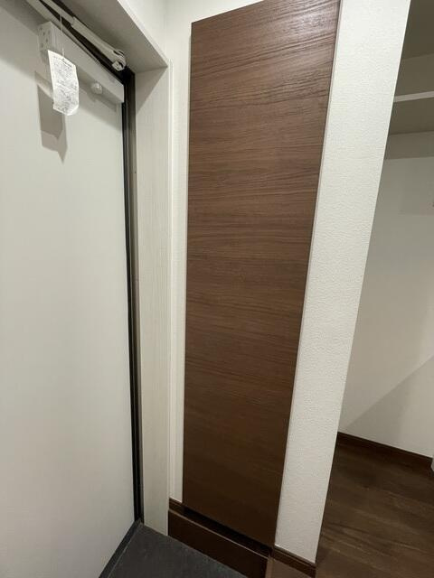 カノープス南大井Ａの収納|玄関の収納です