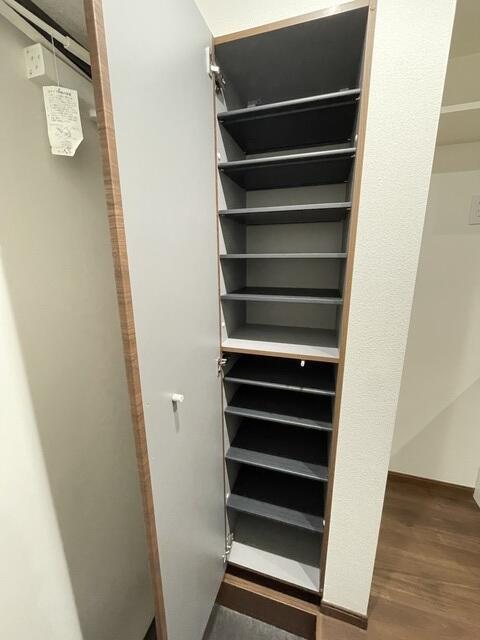 カノープス南大井Ａの収納|収納を開けたところです