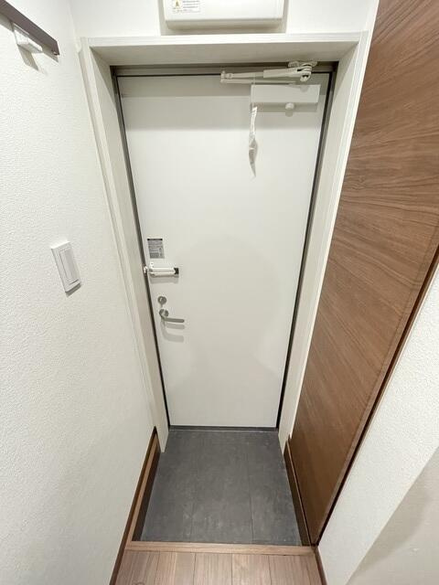 カノープス南大井Ａの玄関|玄関です