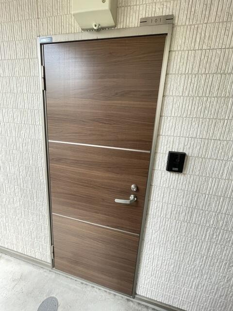 カノープス南大井Ａの玄関|玄関の外側です