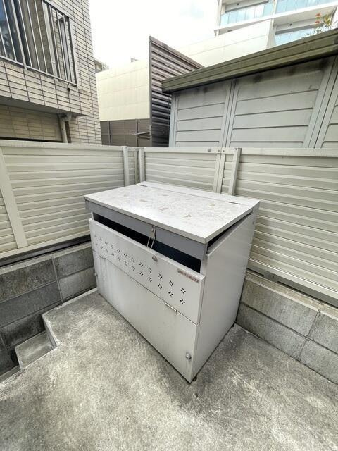 カノープス南大井Ａのその他共用部分|ゴミ置き場です