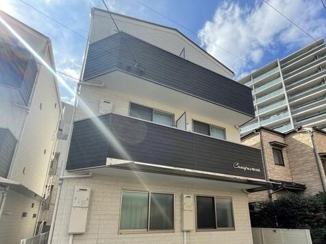 カノープス南大井Ａのエントランス|建物の外側です