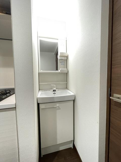 カノープス南大井Ａの独立洗面台|洗面台です