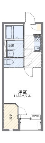 代表的な間取のため実際の間取とは異なる場合があります