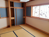 和室があると落ち着いた雰囲気になりますね
