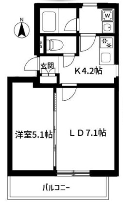 【間取り】 | ＫＩ－４１８