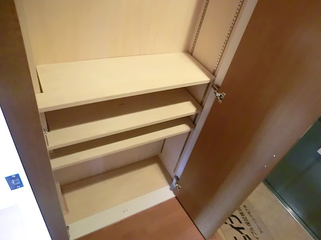 アンボワーズの収納|リビングまでの廊下にも収納あります！