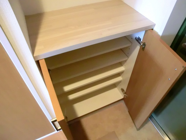 アンボワーズの収納|シューズボックスです♪