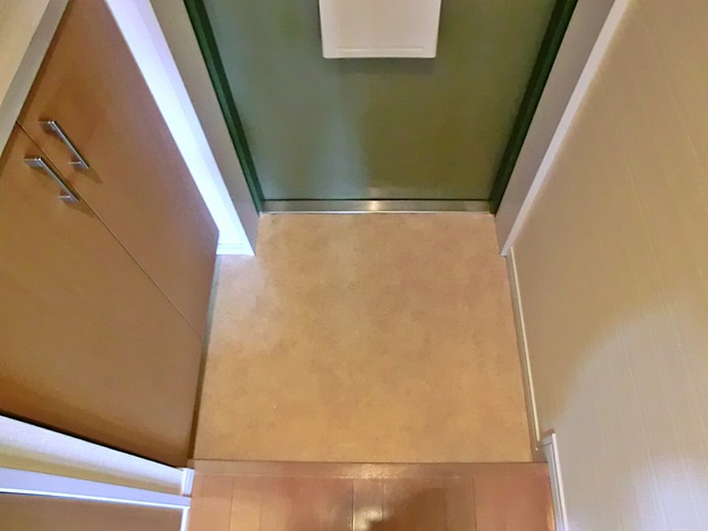 アンボワーズの玄関|玄関スペースにシューズボックスあります！