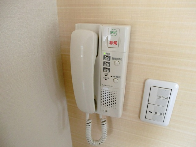 アンボワーズのセキュリティ|インターホンあります！