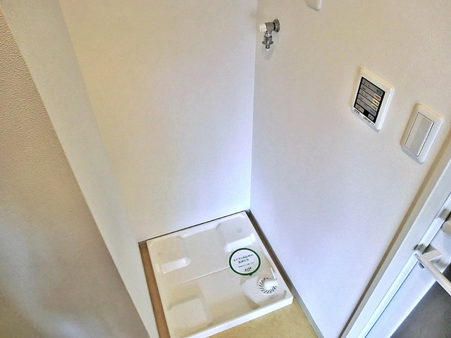 アンボワーズの設備|室内洗濯機置き場あります！