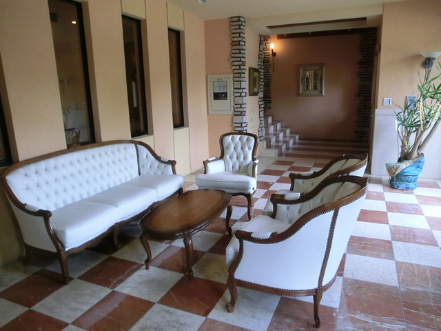 アンボワーズのロビー|オシャレなロビー！