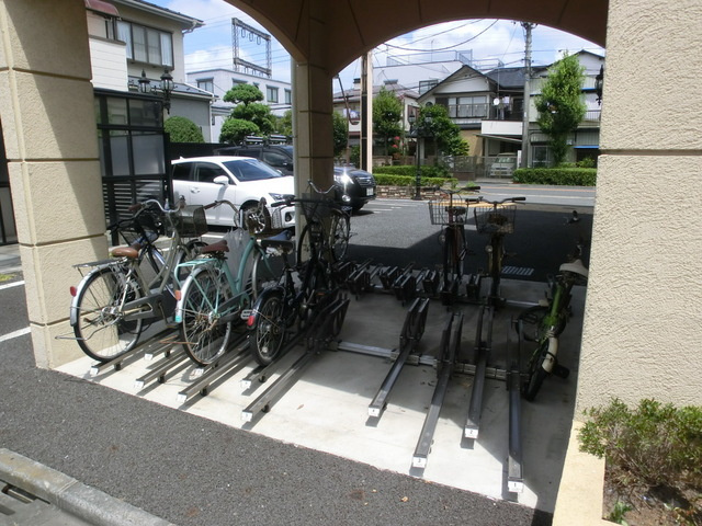 アンボワーズのその他共用部分|駐輪スペースもございます！