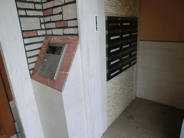 アンボワーズのセキュリティ|オートロック完備です！