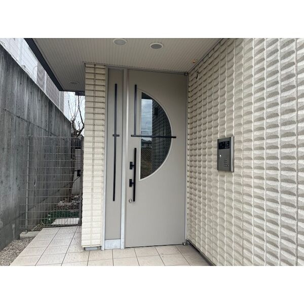 ヴィラリリオのエントランス