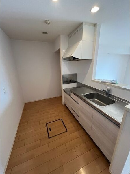 ヴィラリリオのキッチン