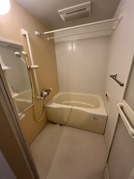 ヴィラリリオの浴室