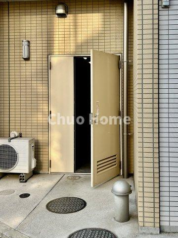 ライオンズ墨田アーバンマークスのその他共用部分|ゴミ置場