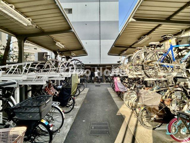 ライオンズ墨田アーバンマークスの駐輪場|駐輪場