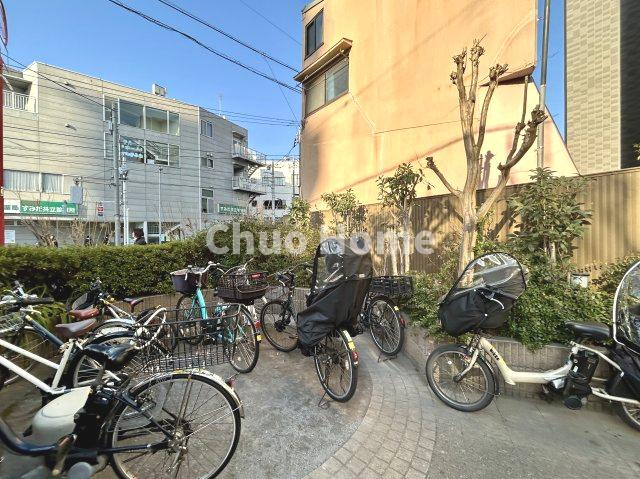 ライオンズ墨田アーバンマークスの駐輪場|駐輪場