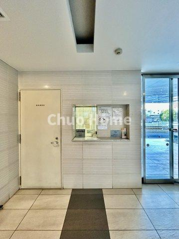 ライオンズ墨田アーバンマークスの受付|受付(管理人室)