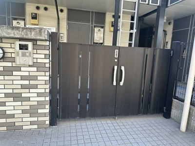 【セキュリティ】 | レオパレスプランドール鶴見 | オートロックゲート